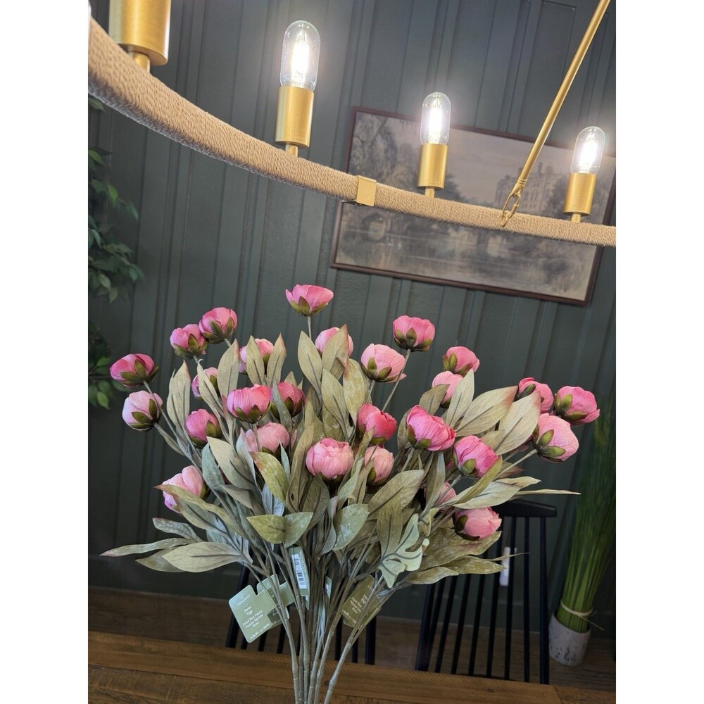 Set of 10 Viral Ashland Pink Peony Stems From Michael’s NEW 2026
